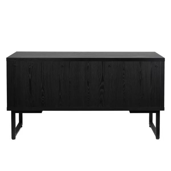 Тумба для виниловых пластинок Radiotehnika Rondo 300 Black