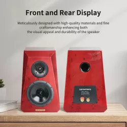 Полочная акустика Denafrips Neptune Red