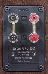 Напольная акустика Canton Ergo 670 Wenge