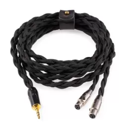 Кабель премиум-класса для Hi-Fi наушников 2 x miniXLR / Jack 3.5 мм TRS