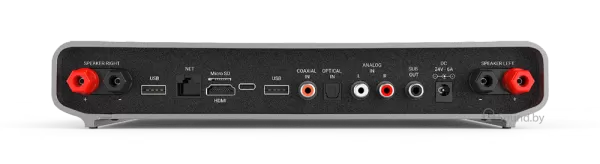 Усилитель звука Volumio Integro и аудиосистема System Audio SA Saxo 40