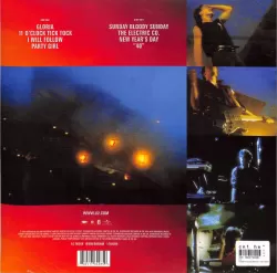 U2 – Live "Under A Blood Red Sky" (LP)