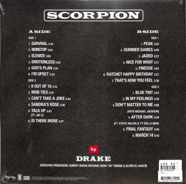 Drake – Scorpion [2LP]