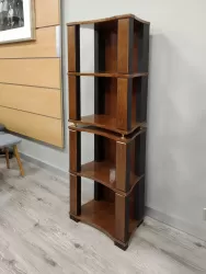 Стойка под виниловые пластинки VOXmodule S005 Walnut