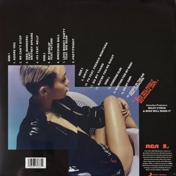Miley Cyrus – Bangerz [2LP]