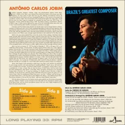 Antonio Carlos Jobim – Brazil’s Greatest Composer [LP]
