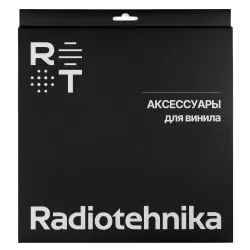 Внешний антистатический конверт (PVC) для виниловых пластинок с клапаном Radiotehnika LPA005 12" (25 шт.)
