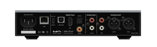 Цифро-аналоговый преобразователь Matrix Audio Mini-i Pro 4 Black