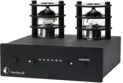Фонокорректор для проигрывателя Pro-Ject Tube Box S2 Black
