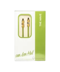 Кабель межблочный аудио Van Den Hul The WAVE pair RCA 1.0m