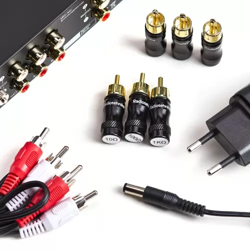 Фонокорректор Radiotehnika PH002 Silver
