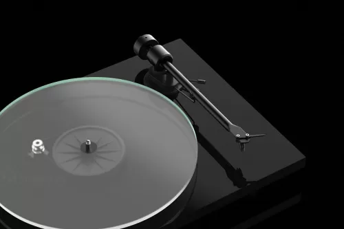 Проигрыватель виниловых пластинок Pro-Ject T1 Piano Black