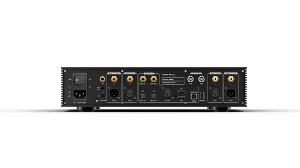 Цифро-аналоговый преобразователь Eversolo DAC-Z10 Black