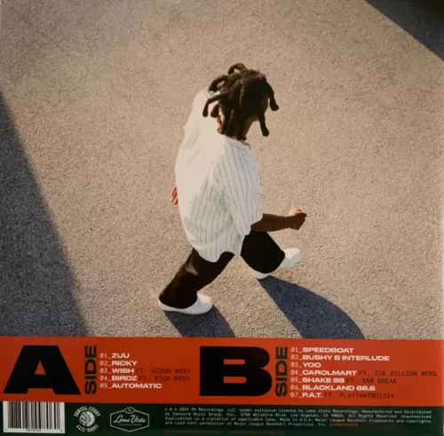 Denzel Curry – Zuu (LP)