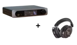 Комплект ЦАП Matrix Audio Mini-I Pro3 и наушники Kennerton Aurora