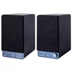 Активная полочная акустика Radiotehnika S-10NA Black Ash