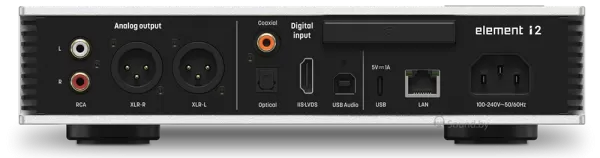 Сетевой аудиоплеер Matrix Audio Element I2