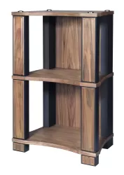 Стойка под виниловые пластинки VOXmodule S005 Walnut