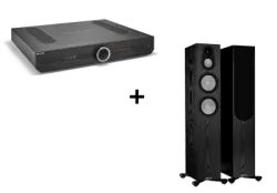 Комплект усилитель звука Roksan Attessa и акустика Monitor Audio Silver 300 (7G)