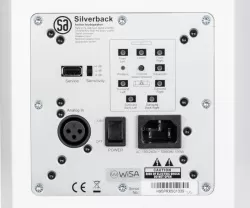 Активная напольная акустика System Audio SA legend 40.2 silverback White