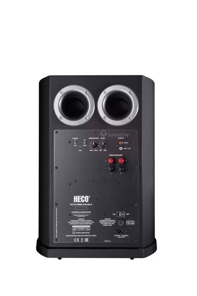 Сабвуфер Heco Victa Elite Sub 252 A Black