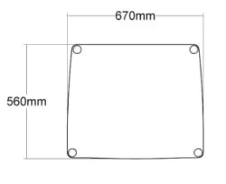 Стойка под Hi-Fi/High-End аппаратуру VOXmodule Cardinale L/Gold