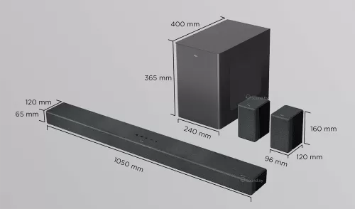 Саундбар TCL X937U