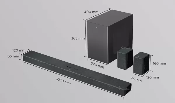 Саундбар TCL X937U