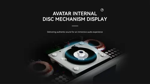 CD-транспорт Denafrips Avatar Black