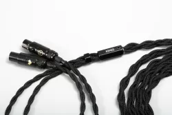 Кабель премиум-класса для Hi-Fi наушников Kennerton IGNIS XLR Balanced (2.0 м)