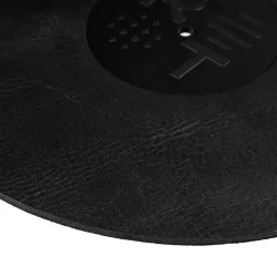 Премиальный слипмат Radiotehnika LPA022 Leather Cameroon Black