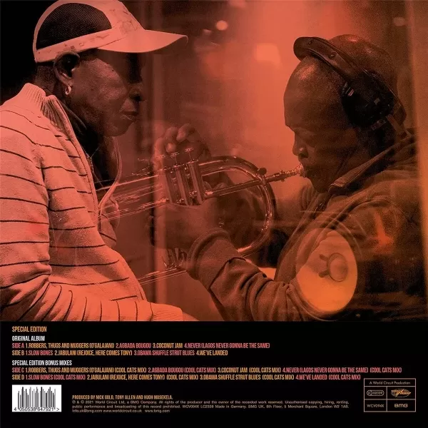 Tony Allen And Hugh Masekela – Rejoice [2LP]