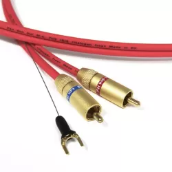 Межблочный аудиокабель Van Den Hul The Isis RCA-RCA 1,0m