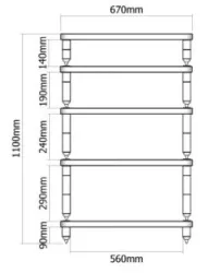 Стойка под Hi-Fi/High-End аппаратуру VOXmodule Cardinale b