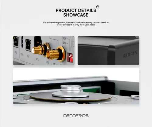 CD-транспорт Denafrips Avatar Black
