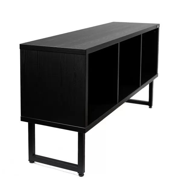Тумба для виниловых пластинок Radiotehnika Rondo 300 Black