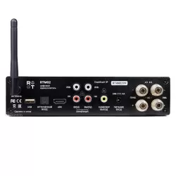 Стереоусилитель Radiotehnika RTM02 v2