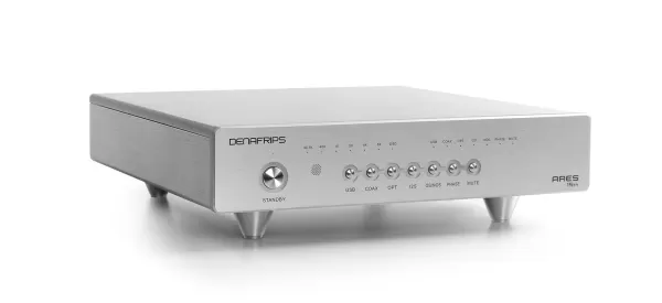 Цифро-аналоговый преобразователь Denafrips Ares 15th Anniversary Edition Silver