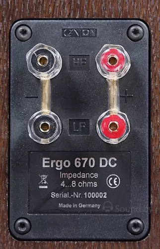 Напольная акустика Canton Ergo 670 Black