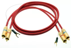 Межблочный аудио кабель Van Den Hul The Thames RCA-RCA 1,0m