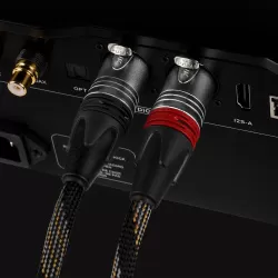 Межблочный XLR-кабель Denafrips Balance Line 7N01