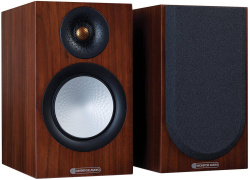 Полочная акустическая система Monitor Audio Silver 50 (7G) Natural Walnut