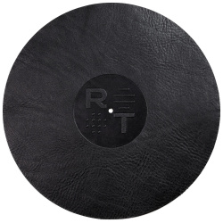 Премиальный слипмат Radiotehnika LPA022 Leather Cameroon Black