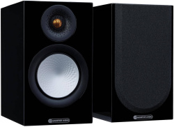 Полочная акустическая система Monitor Audio Silver 50 (7G) High Gloss Black