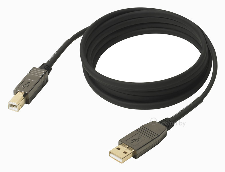 Межблочный кабель Real Cable USB Univers 