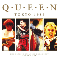 Queen – Tokyo 1985 The Classic Japanese Broadcast Volume One (Red) [2LP]