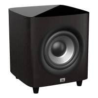Сабвуфер JBL Studio 650P Dark Wood