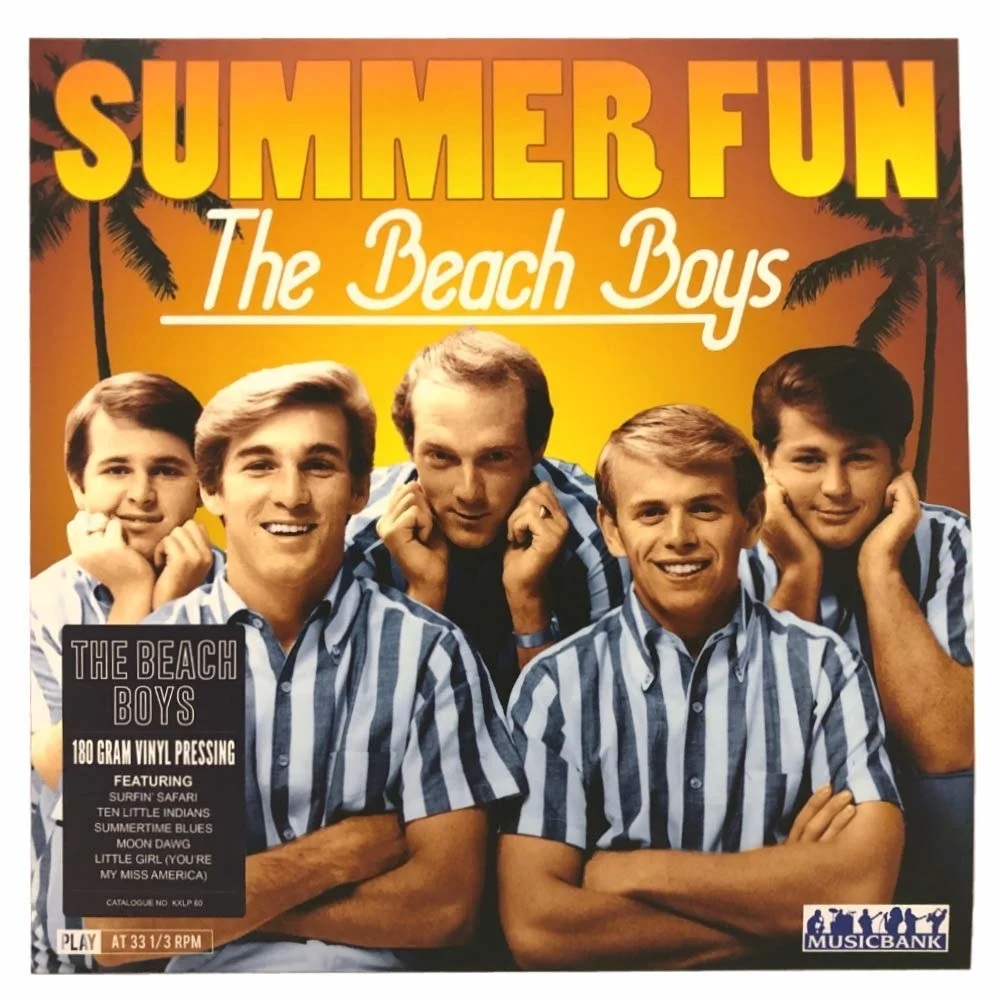 The Beach Boys – Summer Fun (LP)