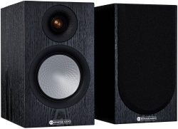 Полочная акустическая система Monitor Audio Silver 50 (7G) Black Oak