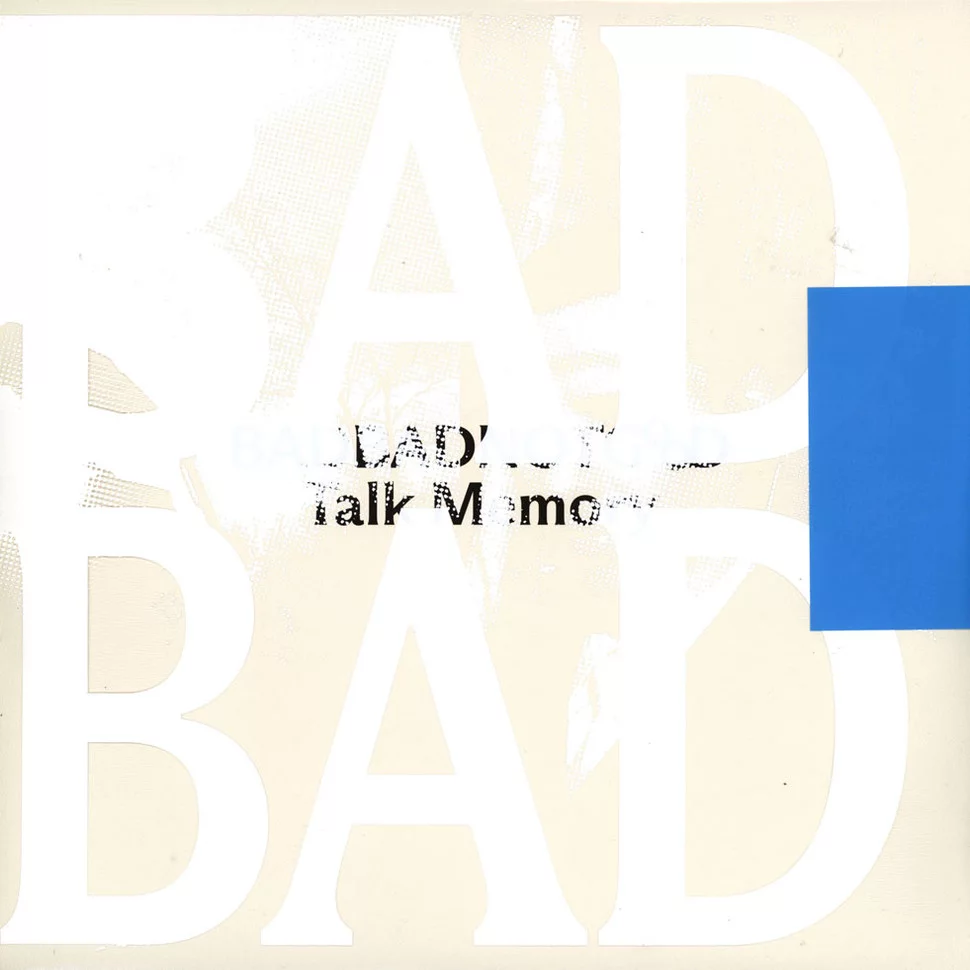 BadBadNotGood – Talk Memory (White Vinyl) [2LP]